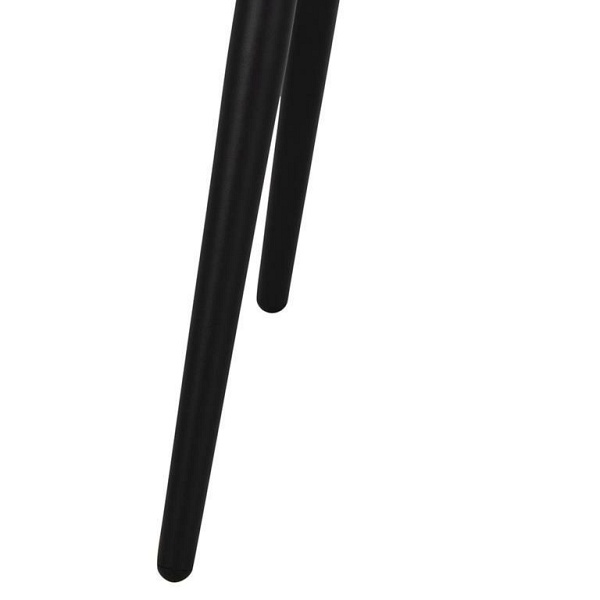 Stół Wicklow biały/czarny - ACTONA